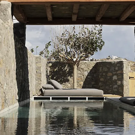 Отель Nomad Mykonos Калафатис