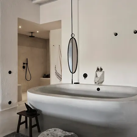 Отель Nomad Mykonos Калафатис